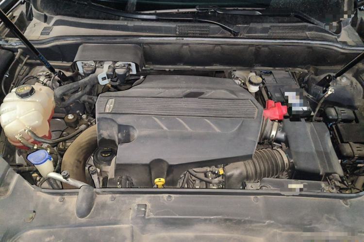 Used Lincoln Nautilus 2021 2.7T Four-Wheel Drive Prestige Edition Engine Bay