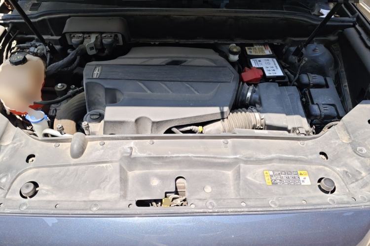 Used Lincoln Nautilus 2021 2.7T Four-Wheel Drive Prestige Edition Engine Bay