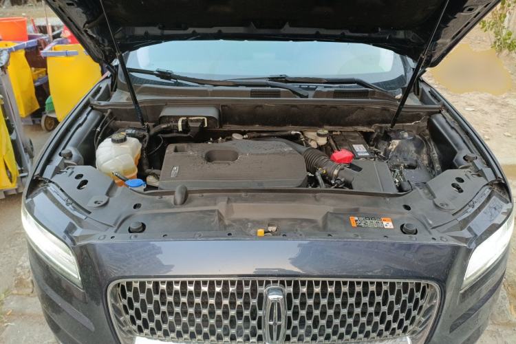 Used Lincoln Nautilus 2021 2.0T Four-Wheel Drive Luxury Edition Engine Bay
