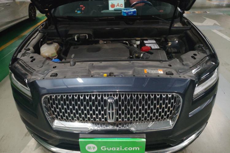 Used Lincoln Nautilus 2021 2.0T Four-Wheel Drive Luxury Edition Engine Bay