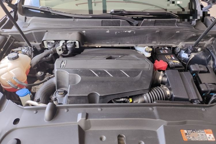 Used Lincoln Nautilus 2021 2.7T Four-Wheel Drive Prestige Edition Engine Bay