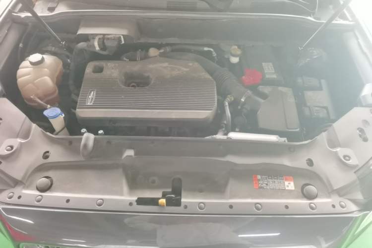 Used Lincoln Nautilus 2021 2.0T Four-Wheel Drive Luxury Edition Engine Bay