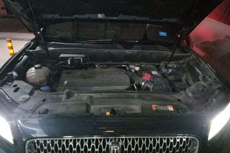 Used Lincoln Nautilus 2021 2.0T Four-Wheel Drive Luxury Edition Engine Bay