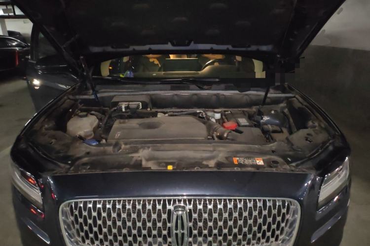 Used Lincoln Nautilus 2021 2.0T Four-Wheel Drive Luxury Edition Engine Bay