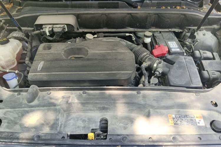 Used Lincoln Nautilus 2021 2.0T Four-Wheel Drive Luxury Edition Engine Bay