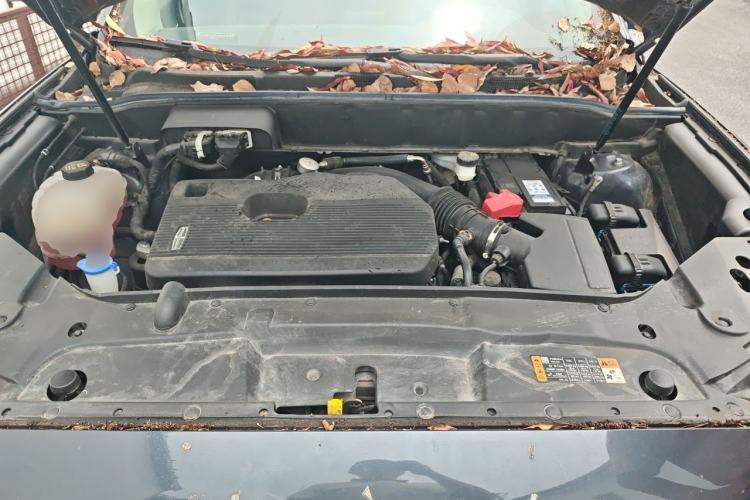 Used Lincoln Nautilus 2021 2.0T Four-Wheel Drive Luxury Edition Engine Bay