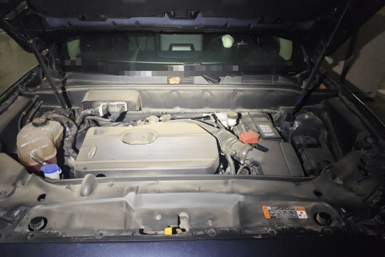 Used Lincoln Nautilus 2021 2.0T Four-Wheel Drive Luxury Edition Engine Bay