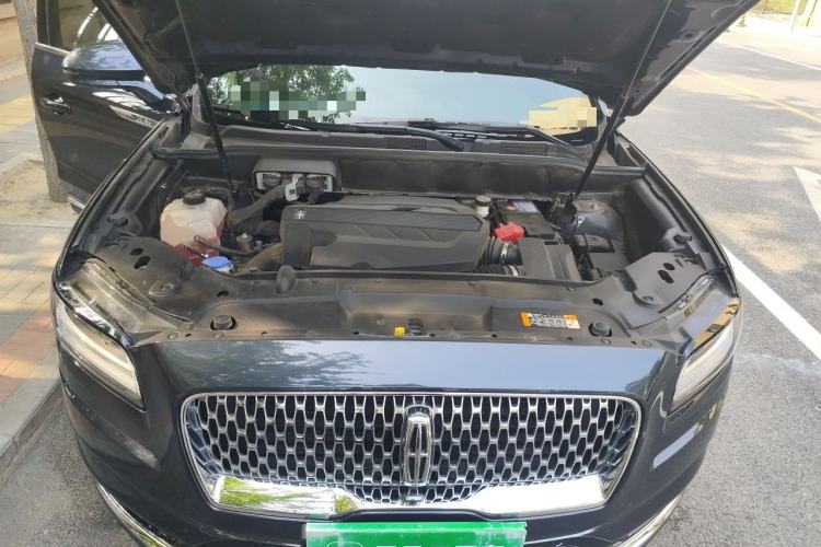 Used Lincoln Nautilus 2021 2.7T Four-Wheel Drive Prestige Edition Engine Bay