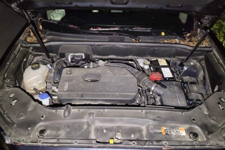 Used Lincoln Nautilus 2021 2.0T Four-Wheel Drive Luxury Edition Engine Bay