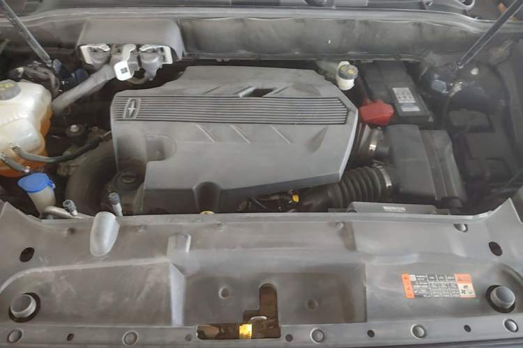 Used Lincoln Nautilus 2021 2.7T Four-Wheel Drive Prestige Edition Engine Bay