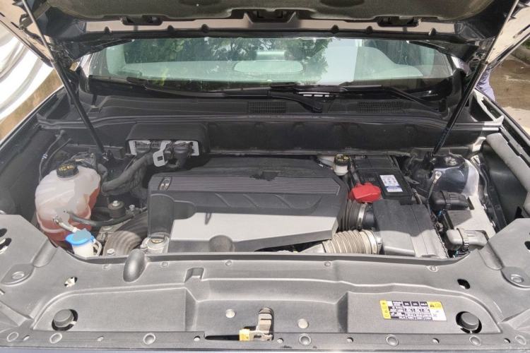 Used Lincoln Nautilus 2021 2.7T Four-Wheel Drive Prestige Edition Engine Bay