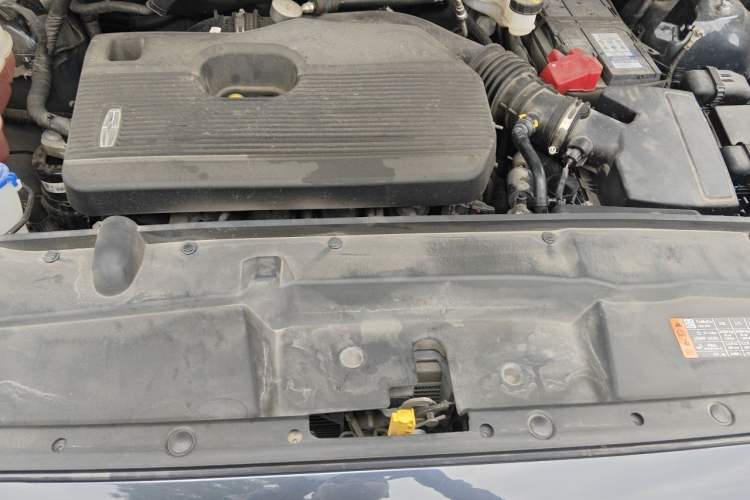 Used Lincoln Nautilus 2021 2.0T Four-Wheel Drive Luxury Edition Engine Bay