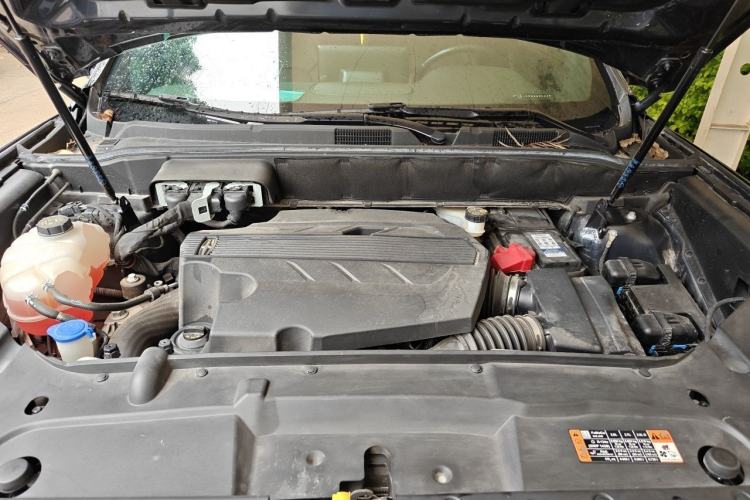 Used Lincoln Nautilus 2021 2.7T Four-Wheel Drive Prestige Edition Engine Bay