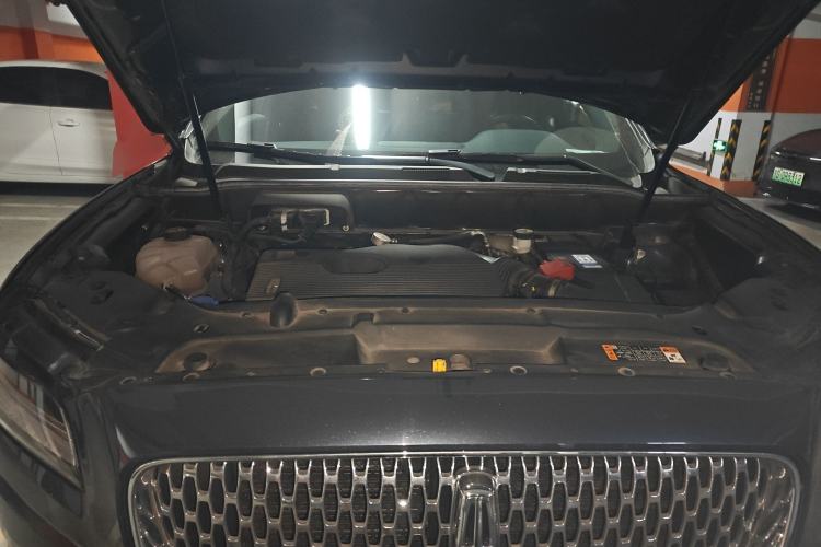 Used Lincoln Nautilus 2021 2.0T Four-Wheel Drive Luxury Edition Engine Bay