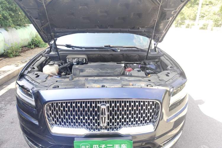 Used Lincoln Nautilus 2021 2.7T Four-Wheel Drive Prestige Edition Engine Bay