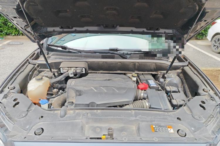 Used Lincoln Nautilus 2021 2.7T Four-Wheel Drive Prestige Edition Engine Bay