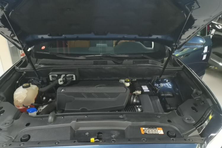 Used Lincoln Nautilus 2021 2.7T Four-Wheel-Drive Presidential Edition Engine Bay