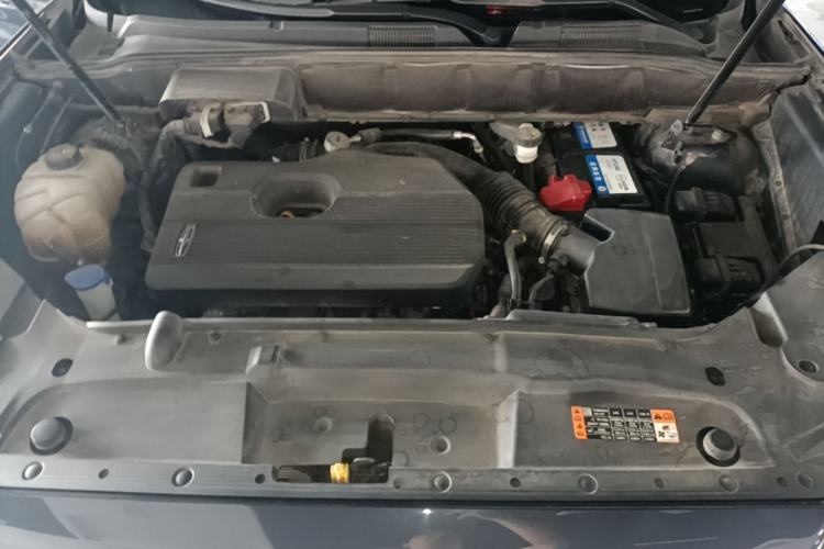 Used Lincoln Nautilus 2021 2.0T Four-Wheel Drive Luxury Edition Engine Bay