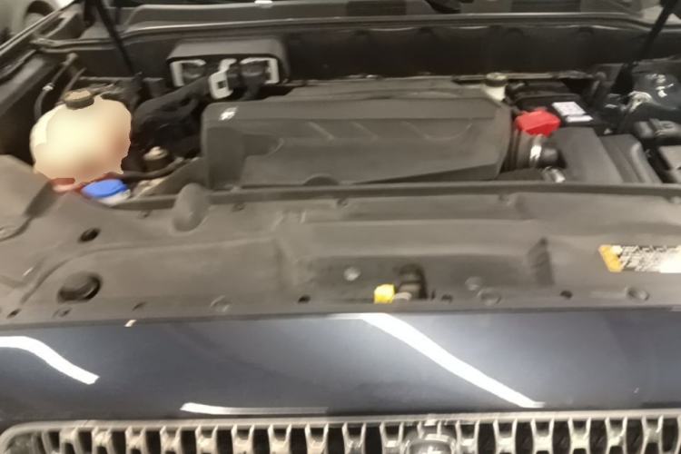 Used Lincoln Nautilus 2021 2.7T Four-Wheel Drive Prestige Edition Engine Bay