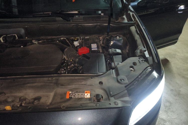 Used Lincoln Nautilus 2021 2.0T Four-Wheel Drive Luxury Edition Engine Bay Left
