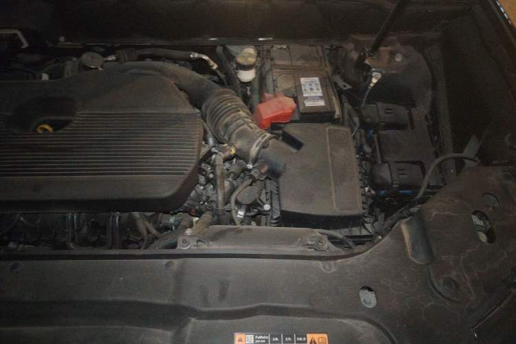 Used Lincoln Nautilus 2021 2.0T Four-Wheel Drive Luxury Edition Engine Bay Left