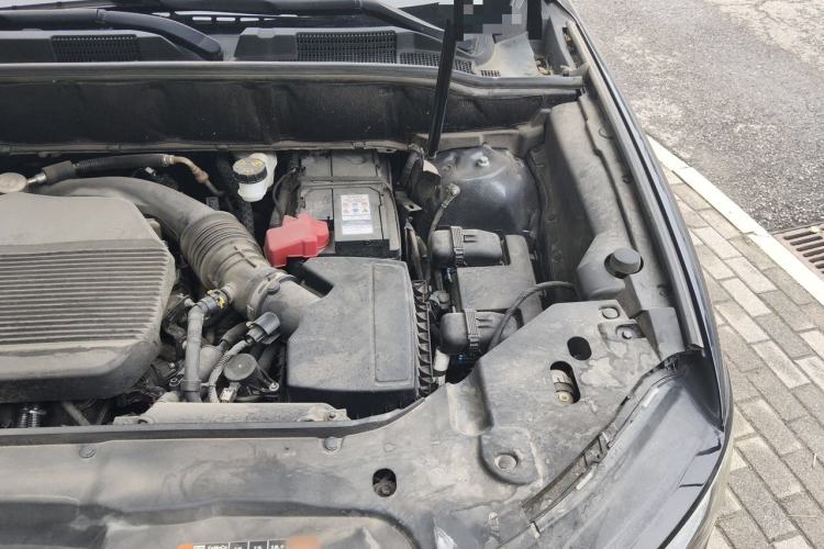 Used Lincoln Nautilus 2021 2.0T Four-Wheel Drive Luxury Edition Engine Bay Left
