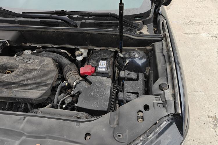 Used Lincoln Nautilus 2021 2.0T Four-Wheel Drive Luxury Edition Engine Bay Left