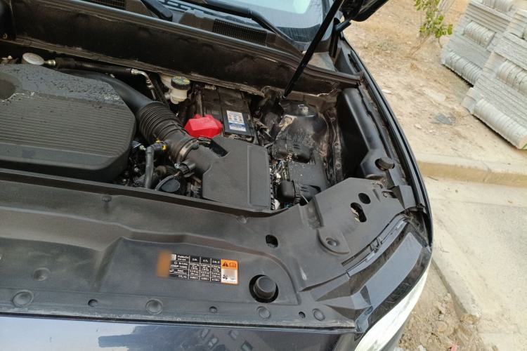 Used Lincoln Nautilus 2021 2.0T Four-Wheel Drive Luxury Edition Engine Bay Left