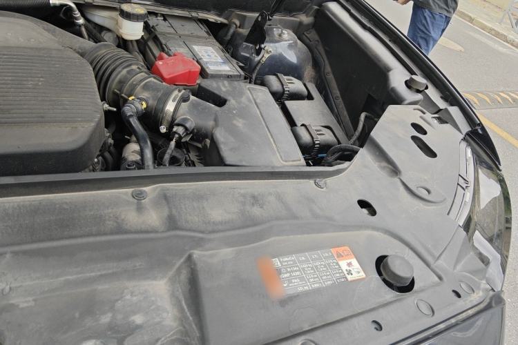 Used Lincoln Nautilus 2021 2.0T Four-Wheel Drive Luxury Edition Engine Bay Left