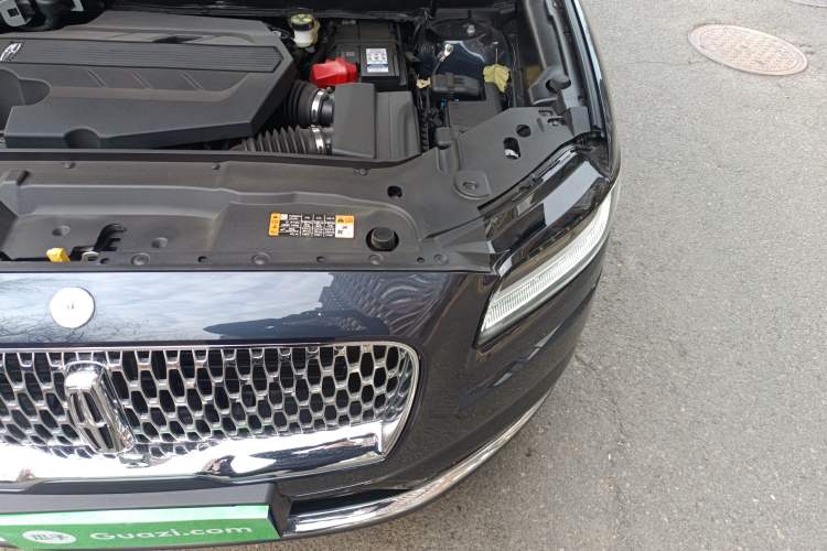 Used Lincoln Nautilus 2021 Revised Version 2.7T Four-Wheel Drive Prestige Edition Engine Bay Left