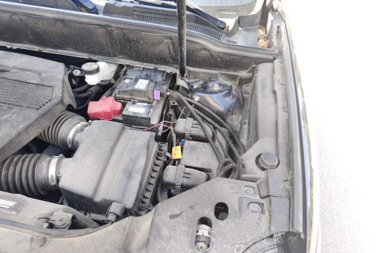Used Lincoln Nautilus 2021 2.7T Four-Wheel Drive Prestige Edition Engine Bay Left