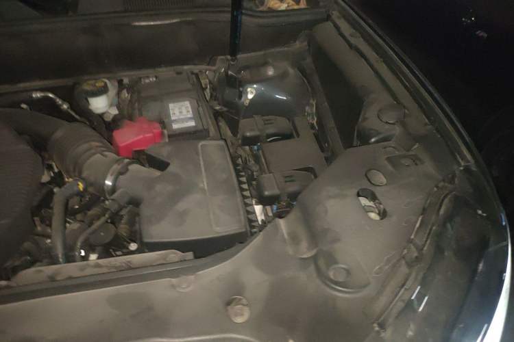 Used Lincoln Nautilus 2021 2.0T Four-Wheel Drive Luxury Edition Engine Bay Left