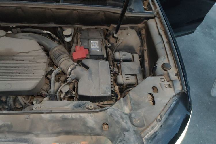 Used Lincoln Nautilus 2021 2.0T Four-Wheel Drive Luxury Edition Engine Bay Left