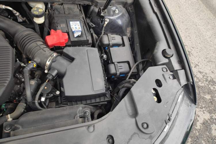 Used Lincoln Nautilus 2021 2.0T Four-Wheel Drive Luxury Edition Engine Bay Left
