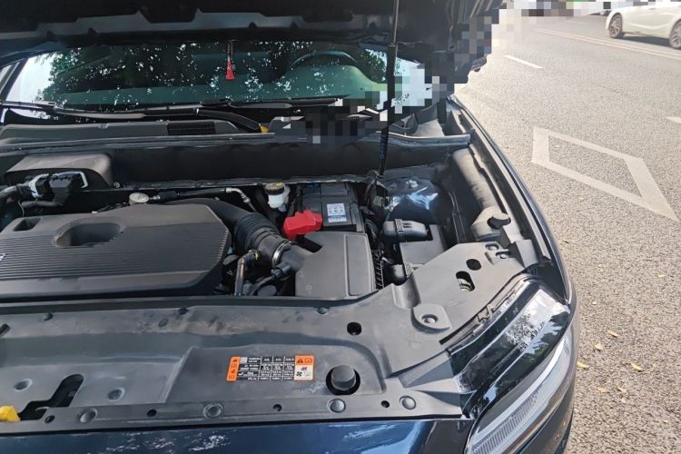 Used Lincoln Nautilus 2021 2.0T Four-Wheel Drive Luxury Edition Engine Bay Left