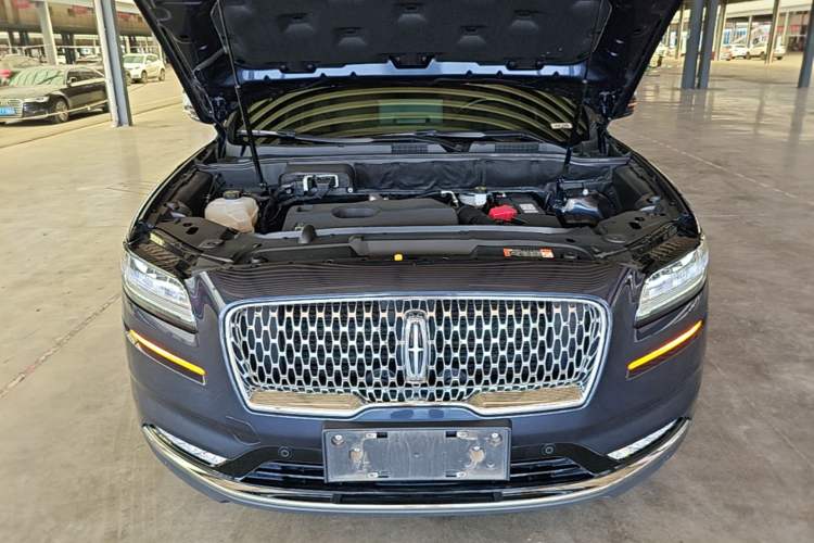 Used Lincoln Nautilus 2021 2.0T Four-Wheel Drive Luxury Edition Engine Bay