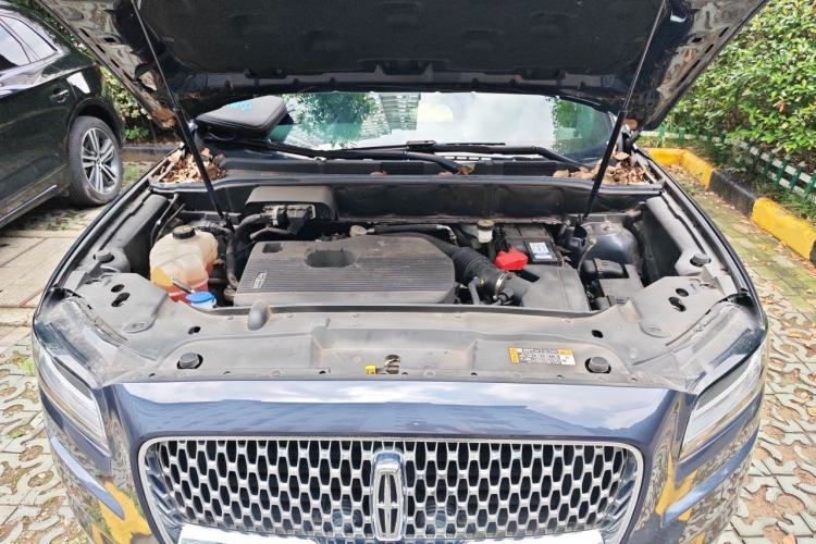 Used Lincoln Nautilus 2021 2.0T Four-Wheel Drive Luxury Edition Engine Bay