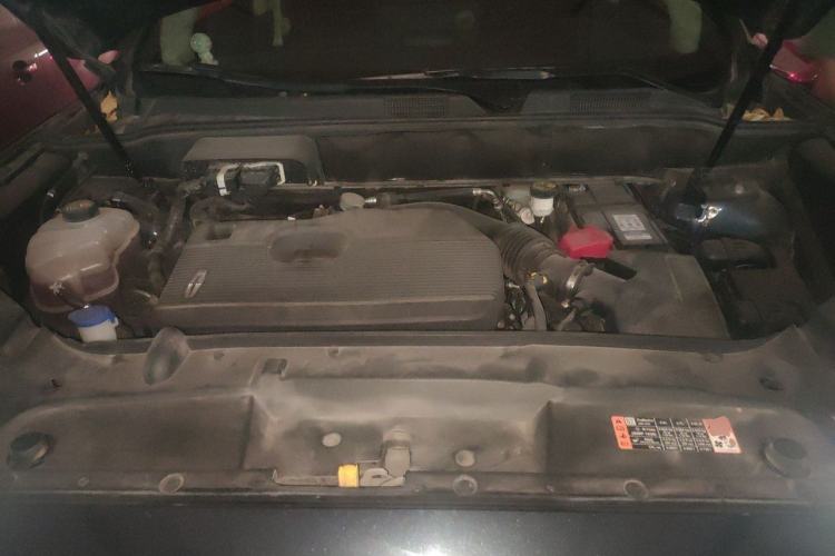 Used Lincoln Nautilus 2021 2.0T Four-Wheel Drive Luxury Edition Engine Bay