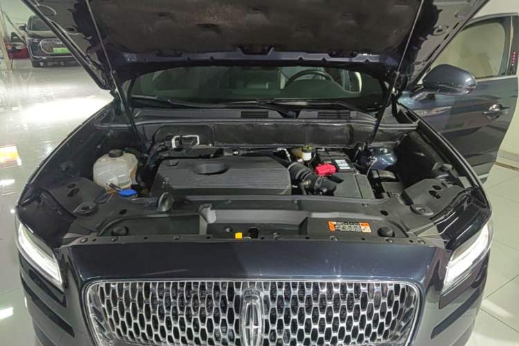 Used Lincoln Nautilus 2021 2.0T Four-Wheel Drive Luxury Edition Engine Bay