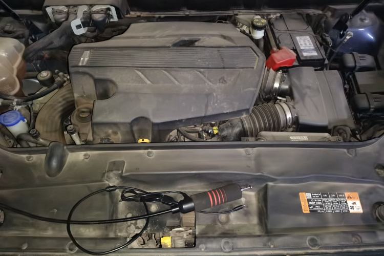 Used Lincoln Nautilus 2021 2.7T Four-Wheel-Drive Presidential Edition Engine Bay