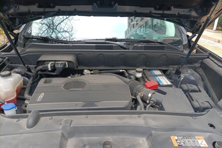 Used Lincoln Nautilus 2021 2.0T Four-Wheel Drive Luxury Edition Engine Bay