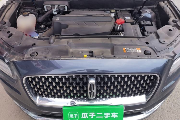 Used Lincoln Nautilus 2021 2.7T Four-Wheel Drive Prestige Edition Engine Bay