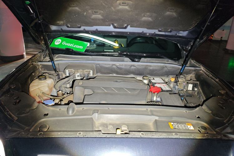 Used Lincoln Nautilus 2021 2.7T Four-Wheel Drive Prestige Edition Engine Bay