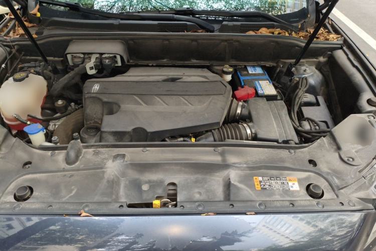 Used Lincoln Nautilus 2021 2.7T Four-Wheel Drive Prestige Edition Engine Bay