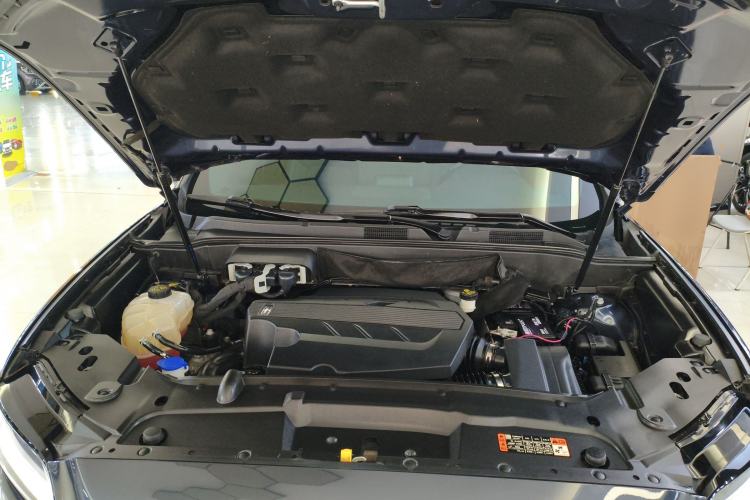 Used Lincoln Nautilus 2021 2.7T Four-Wheel Drive Prestige Edition Engine Bay