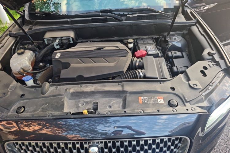 Used Lincoln Nautilus 2021 2.7T Four-Wheel Drive Prestige Edition Engine Bay
