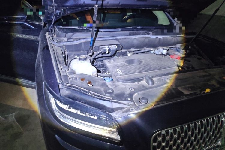 Used Lincoln Nautilus 2021 2.0T Four-Wheel Drive Luxury Edition Engine Bay Right