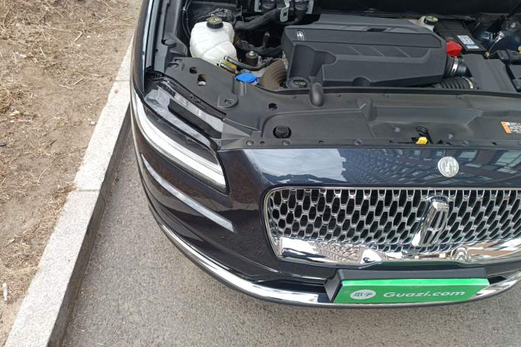 Used Lincoln Nautilus 2021 Revised Version 2.7T Four-Wheel Drive Prestige Edition Engine Bay Right