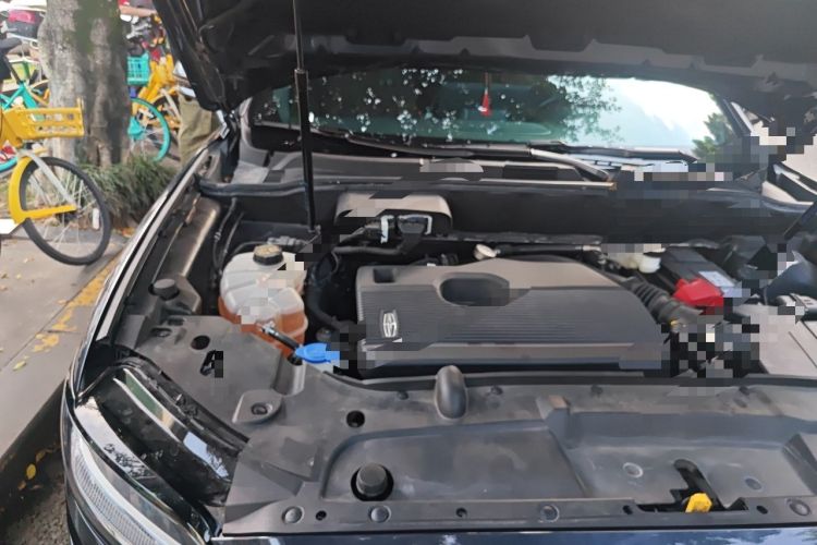 Used Lincoln Nautilus 2021 2.0T Four-Wheel Drive Luxury Edition Engine Bay Right
