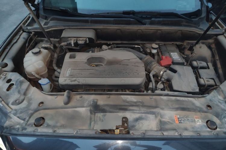 Used Lincoln Nautilus 2021 2.0T Four-Wheel Drive Luxury Edition Engine Bay